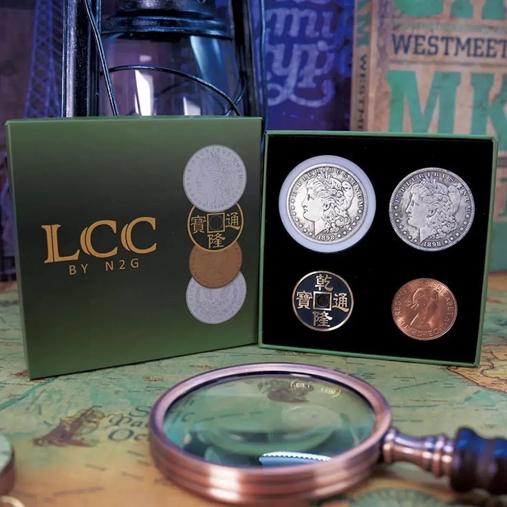 LCC（4枚のコインが1枚に）