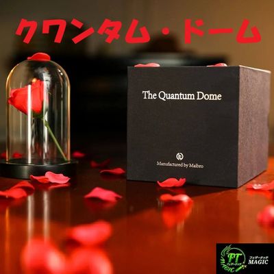 クワンタム・ドーム（ドームの中で消失、出現）