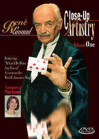 Rene Lavand video Close-up Arti- #1