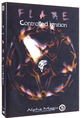 DVD：フレア