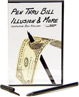 DVD：ペンスルー＋ペン｜全商品一覧やメンタルマジックグッズ通販の