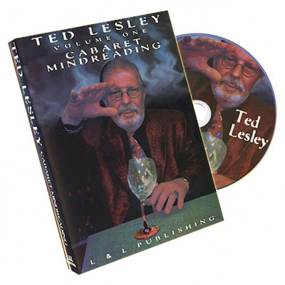 DVD：Ted Lesley マインド・リーディング＜＜日本語詳細解説書付き＞＞