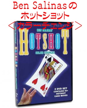 DVD：ホットショット