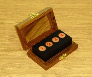 神秘のナンバーBOX