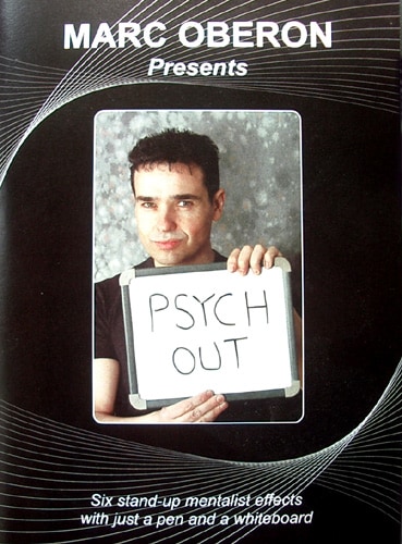 マーク･オベロン「サイキ・アウト」＜日本語版、ギミック付き＞