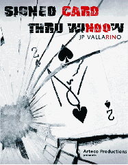 サインカード・スルー・ウインドー（DVD＋ギミック）