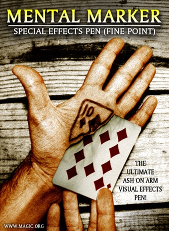 メンタル・マーカー(細字・ボトル)