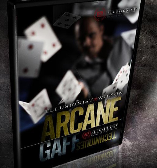 アーケイン・ガフデック&テクニック(ガフデック+DVD)