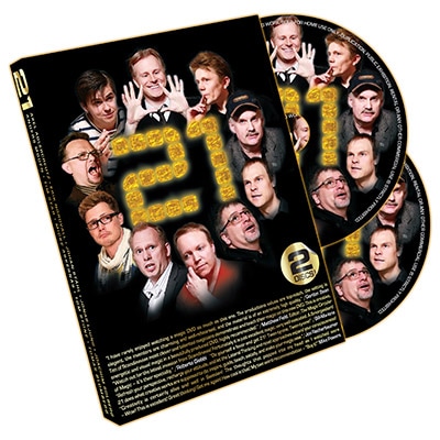DVD：21 - Magic by Sweden (DVD2枚組)｜マジック用品買取（販売）や