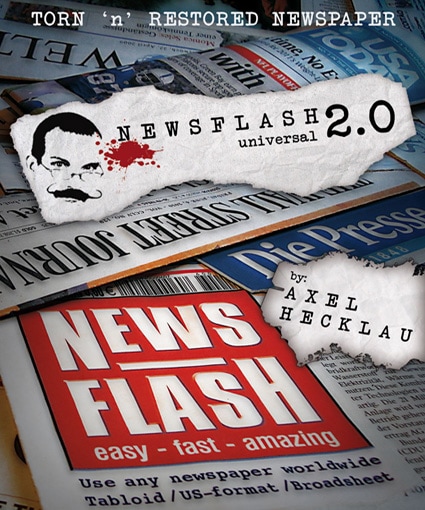 ニュースフラッシュ2(究極の新聞紙復活V.2)