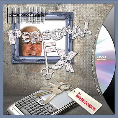 パーソナルFX（名刺が予言：ギミック＋DVD）