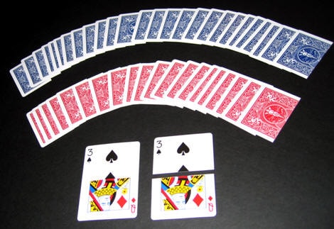 JOLスプリット・ディシジョン（半分カード2枚の予言）