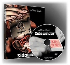 DVD：ふじいあきらのSidewinder