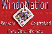 ウインドーメーション(カードスルーウインドー：リモコン式)