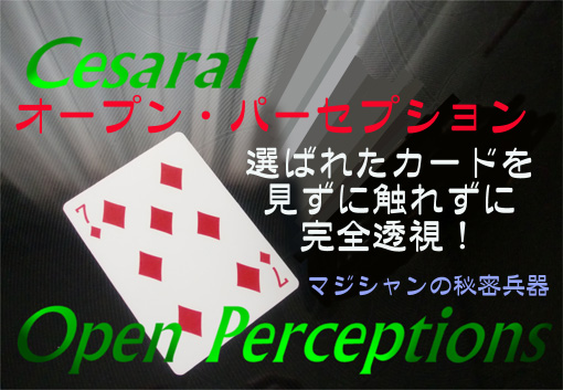 オープン・パーセプション（カードを完全透視）