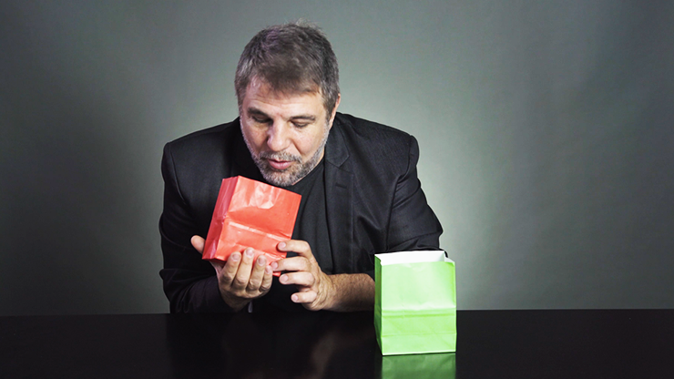 ルービック・ゴー(キューブの瞬間移動)