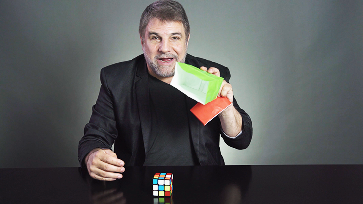 ルービック・ゴー(キューブの瞬間移動)