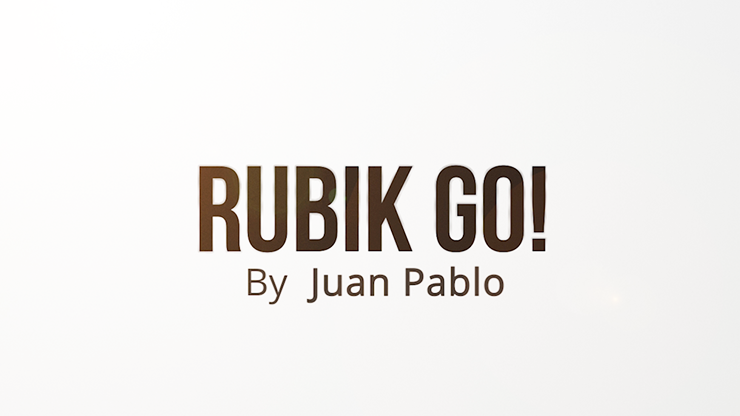 ルービック・ゴー(キューブの瞬間移動)