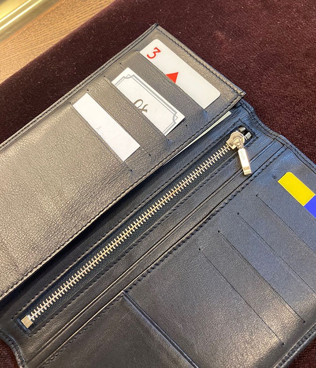 財布に入るロ～ングカード｜オプション・リフィルやメンタルマジック