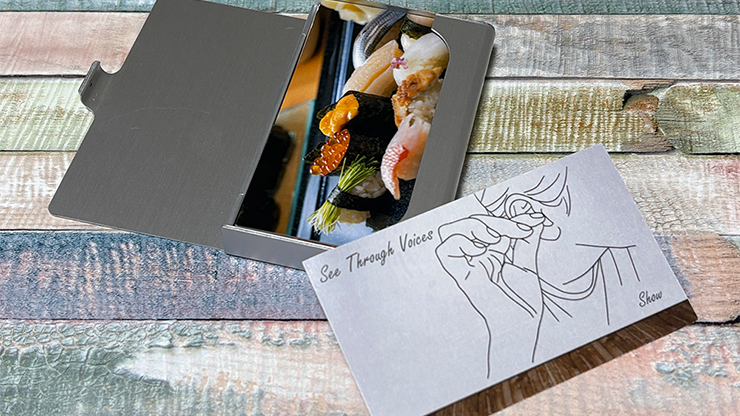 シースルー・ボイス（声を聞いて？当てる！）