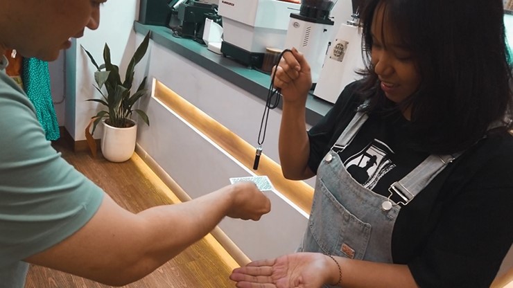 S・ペンデュラム（魔法のように動いてカードを当てる）