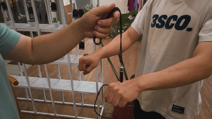 S・ペンデュラム（魔法のように動いてカードを当てる）