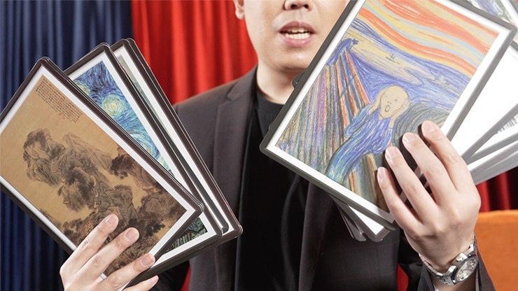 ミスティーク(究極のステージルーティン)