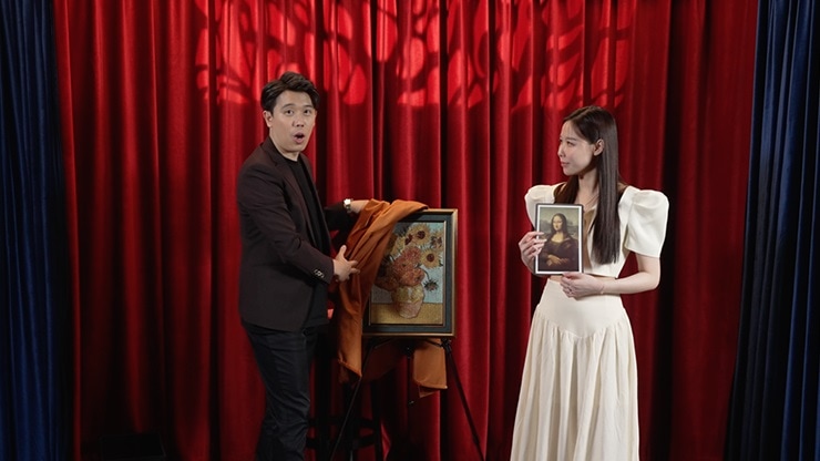 ミスティーク(究極のステージルーティン)