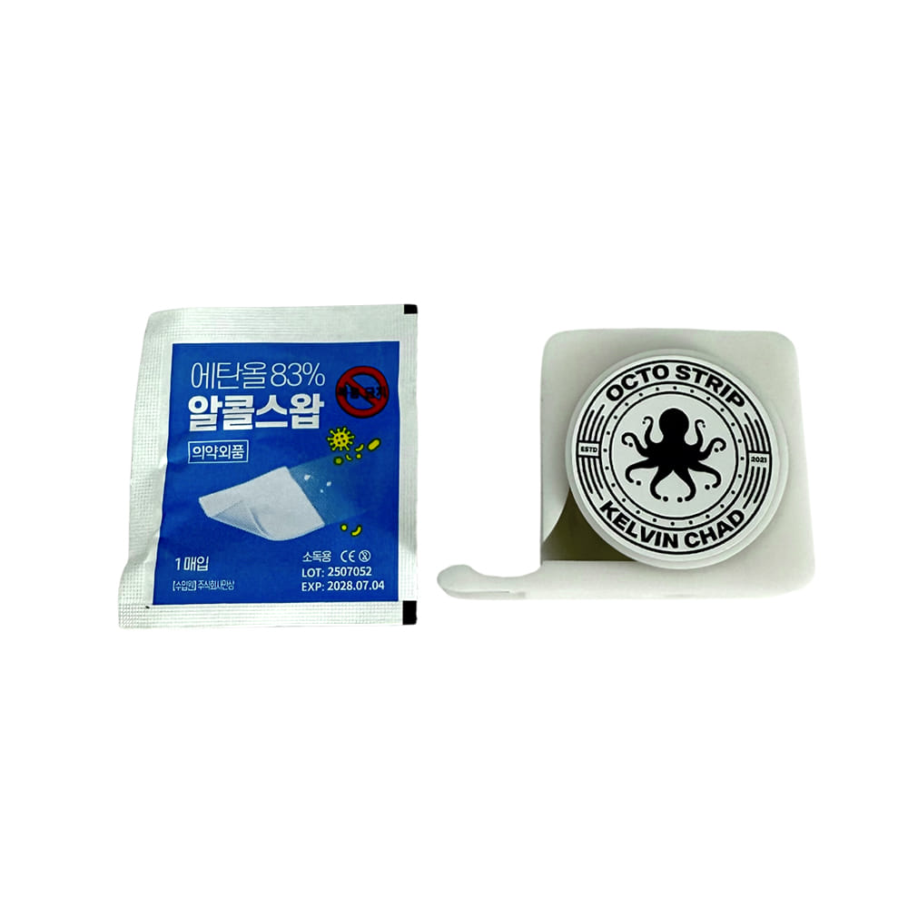 オクトストリップ(新発想の粘着サポート)