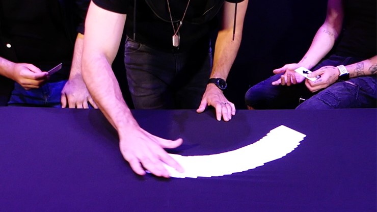 ストップイット!(自由にストップしたカードを予言)