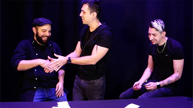 ストップイット!(自由にストップしたカードを予言)