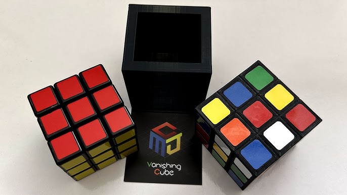 バニッシングキューブ・プラス（キューブが出現・消失）