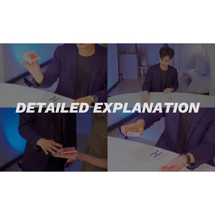 ミステリー・カードボックス（サインカードがケースの中に瞬間移動