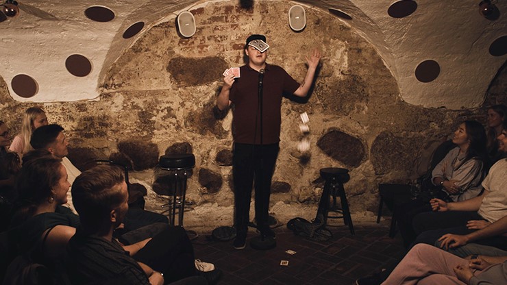 モーテンのジャンボカード・トリック（クリーンでフェアなオープン予言