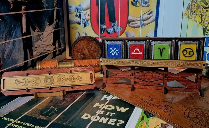 ミスティック・アライメント（星座の色、位置、全てを予言）