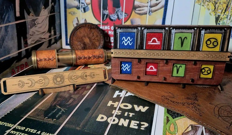 ミスティック・アライメント（星座の色、位置、全てを予言）