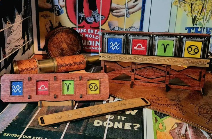 ミスティック・アライメント（星座の色、位置、全てを予言）