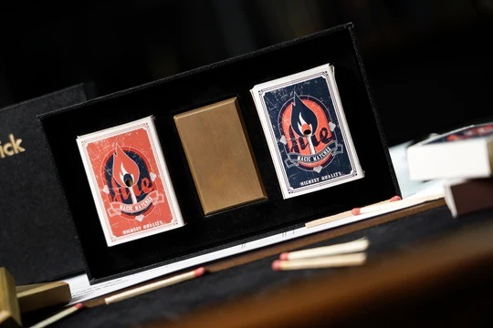 マジック・マッチスティック（マッチ棒がブロックを貫通）｜サイキック