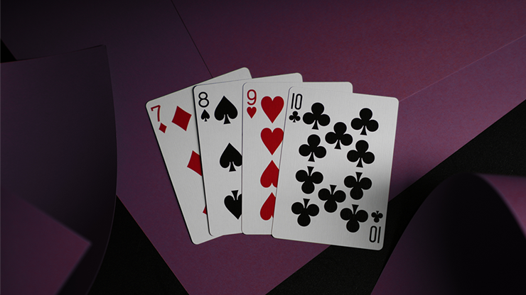 バタフライ・デック：パープル（新次元マークドデック）｜すべての商品