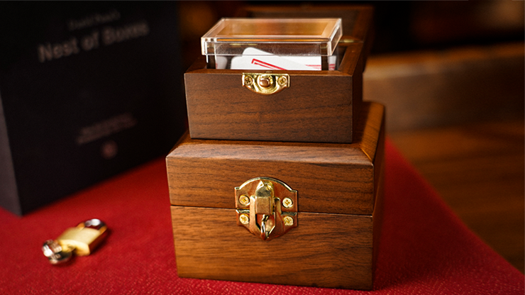 ミステリー・ソルブド：ネスト・オブ・ボックス｜メンタル,予知・予言