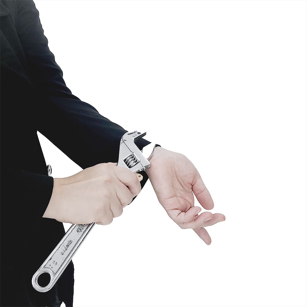 ボーン・クラッキング(定番コミックサウンド・ギミック)