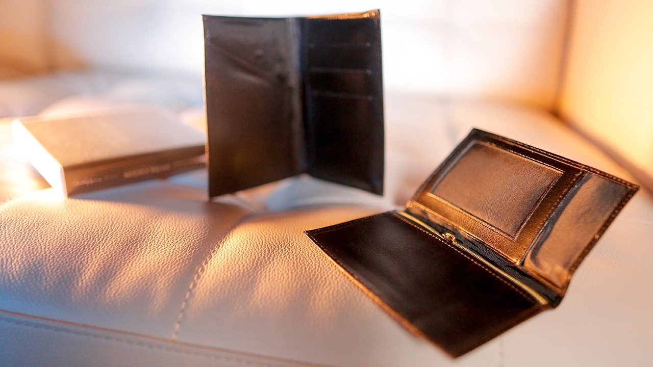 宅配 シングルマリカウォレット 解説DVD付き fawe.org