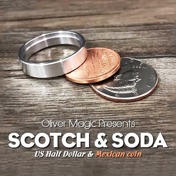 スコッチ＆ソーダー（ハーフダラー＆銅貨）｜その他一般マジックや