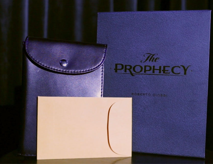 ザ・プロフェシーワレット（1つのサイフ、1つの封筒、1つのカードで予言）