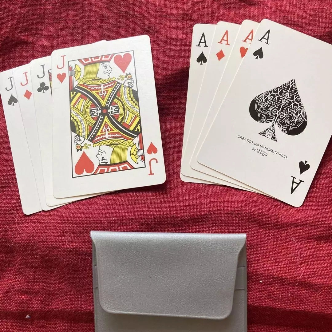 <テンヨー>カリスマ (4枚のエースとジャックが入れ替る)