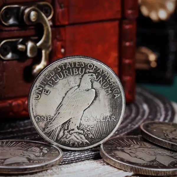 CS・ピース・ダラー（レプリカ・シェルセット）