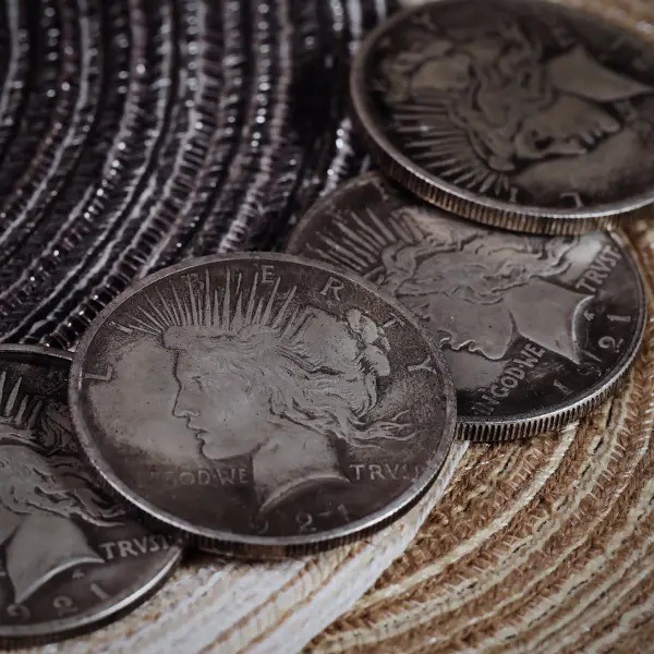 CS・ピース・ダラー（レプリカ・シェルセット）