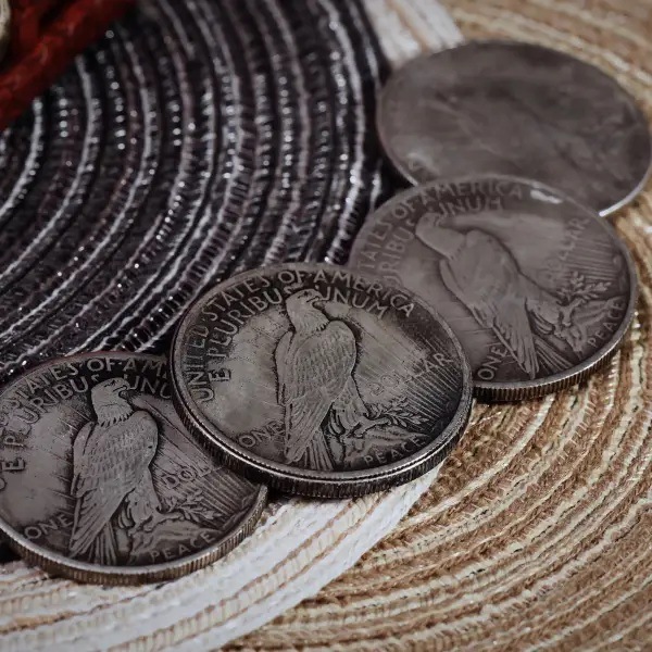 CS・ピース・ダラー（レプリカ・シェルセット）