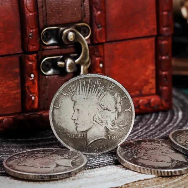 CS・ピース・ダラー（レプリカ・シェルセット）