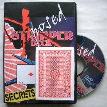 DVD：ストリッパーデック（デック付）